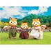 Calico Critters Red Panda Family   568380737